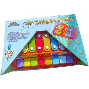 Colorful Kids Xylophone/Piano Toy